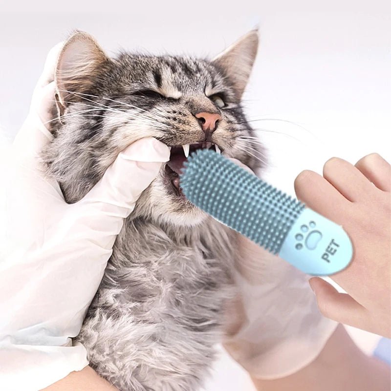 SOPHIE SOIN – 360° finger toothbrush for dogs and cats