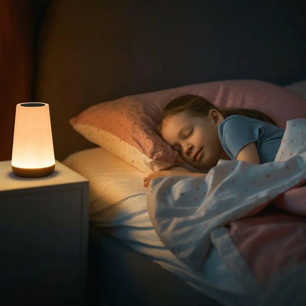 EASYDIM – Portable Night Light with Touch Dimming & Wireless Remote
