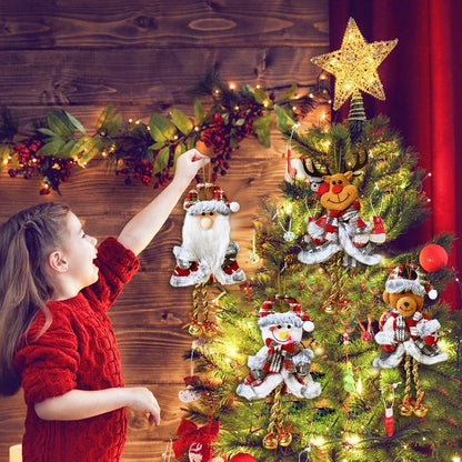 JOYPATCH – Handmade Fabric Accents for Christmas Trees and Wreaths