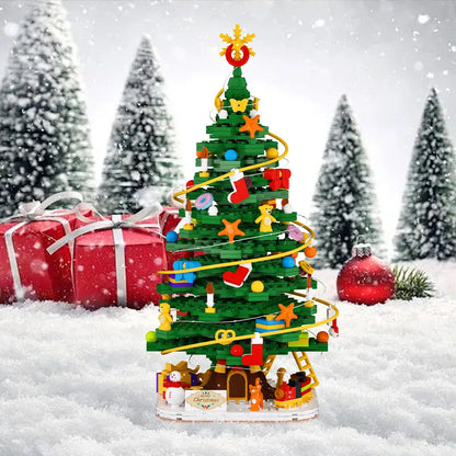 MERRYCRAFT - Bouw je eigen kerstboom aftelset voor kinderen en volwassenen