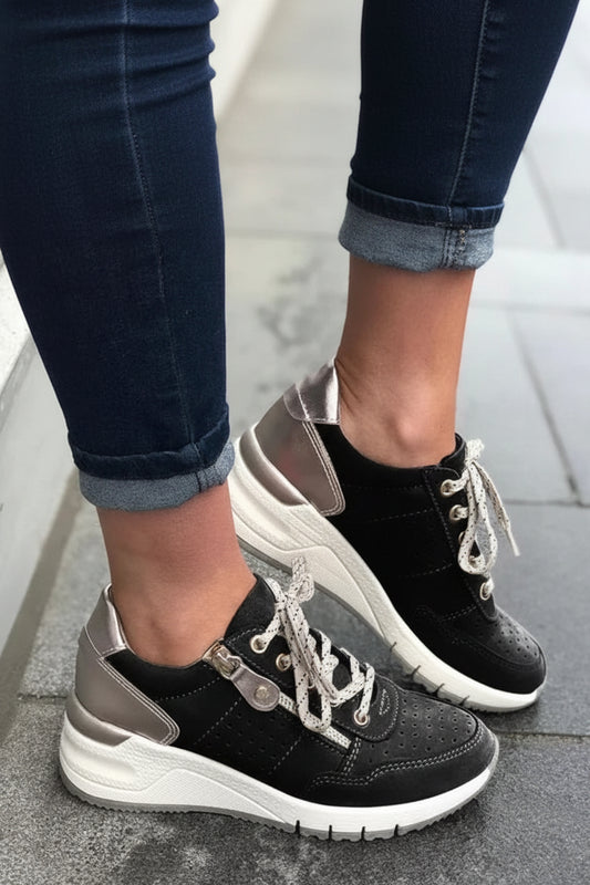 BALANCIA – Orthopedic Walking Shoes for Women with Cushioned Support