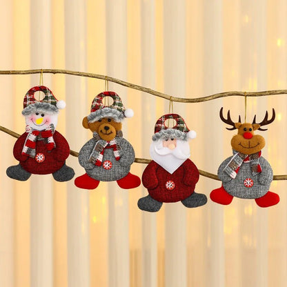 JOYPATCH – Handmade Fabric Accents for Christmas Trees and Wreaths