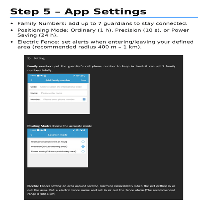 PAWTRACK MINI – GPS Tracker for Real-Time Cat Location Monitoring