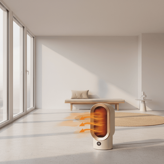 SilentHeat Elite – Safe, Cool-Touch Design 0