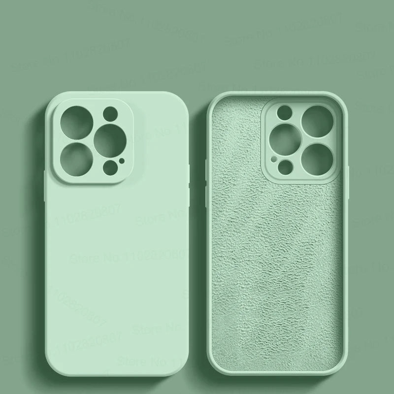 SiliGuard – Premium Shockproof Silicone Case for iPhone 14-17 3