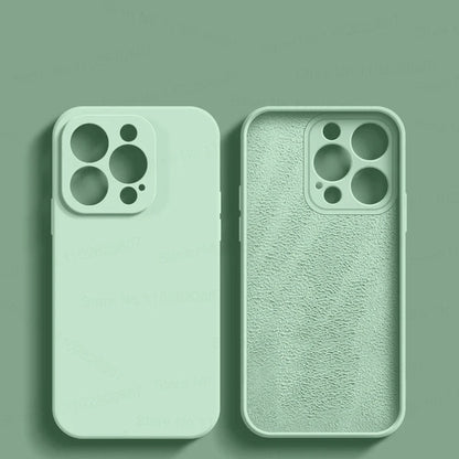 SiliGuard – Premium Shockproof Silicone Case for iPhone 14-17 3
