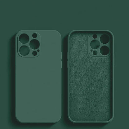 SiliGuard – Premium Shockproof Silicone Case for iPhone 14-17 7
