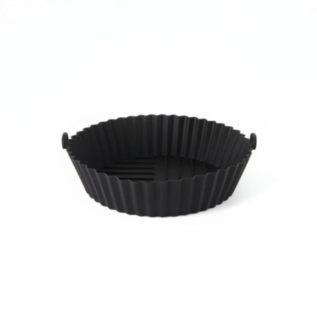 SILITRAY – Foldable Silicone Air Fryer Baking Tray with High-Temperature Resistance