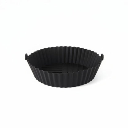 SILITRAY – Foldable Silicone Air Fryer Baking Tray with High-Temperature Resistance