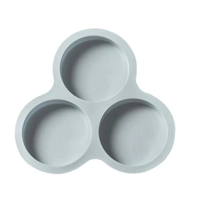 Silicone Air Fryer Egg Mold - 3 Cavity Non-Stick Cooking Tool for Easy Breakfast 8