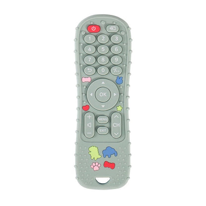 Silicone Baby Teether Toy - TV Remote Control Shape, BPA Free, Sensory Fun 8