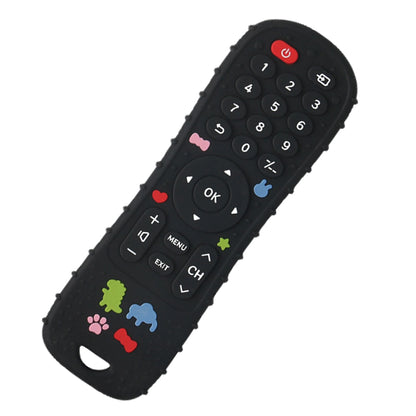 Silicone Baby Teether Toy - TV Remote Control Shape, BPA Free, Sensory Fun 9