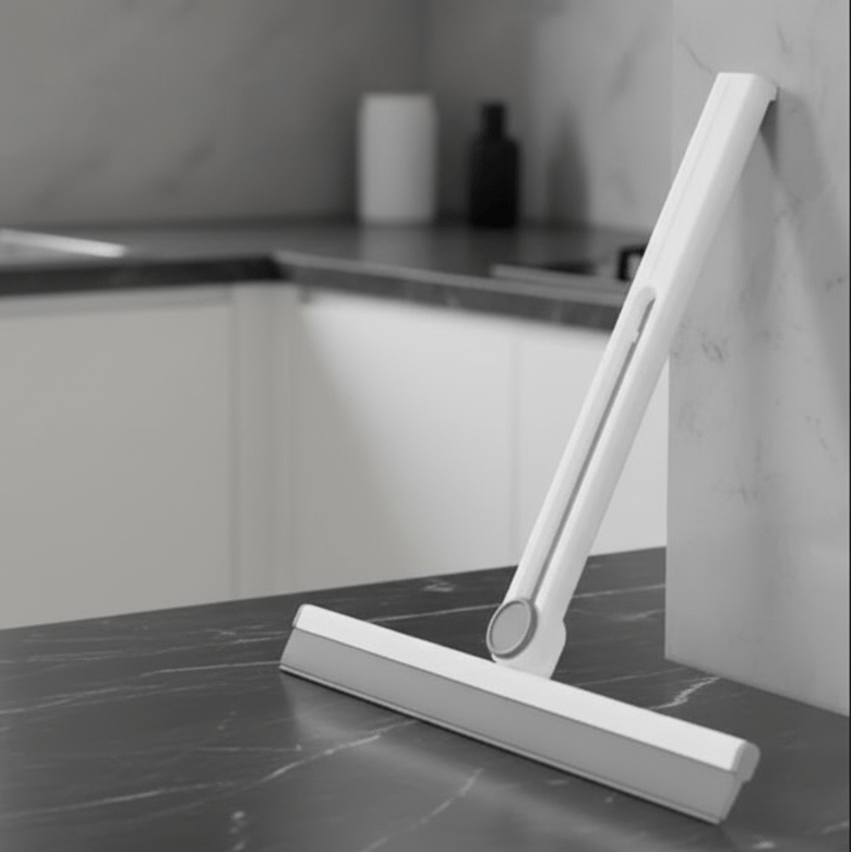 Silicone Shower Squeegee - 28cm Wide Wiper for Effortless Cleaning & Spotless Surfaces 0