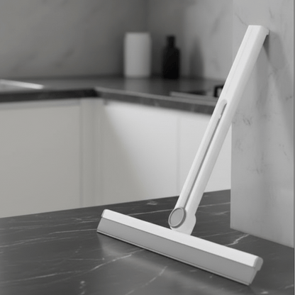 Silicone Shower Squeegee - 28cm Wide Wiper for Effortless Cleaning & Spotless Surfaces 0