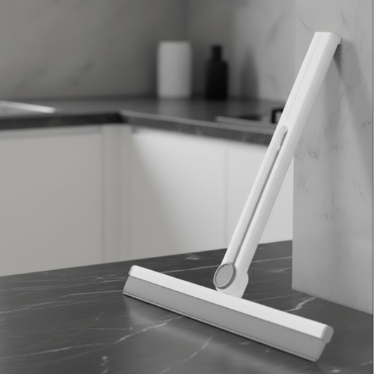 Silicone Shower Squeegee - 28cm Wide Wiper for Effortless Cleaning & Spotless Surfaces 0