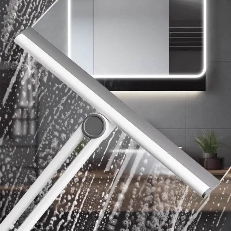 Silicone Shower Squeegee - 28cm Wide Wiper for Effortless Cleaning & Spotless Surfaces 3