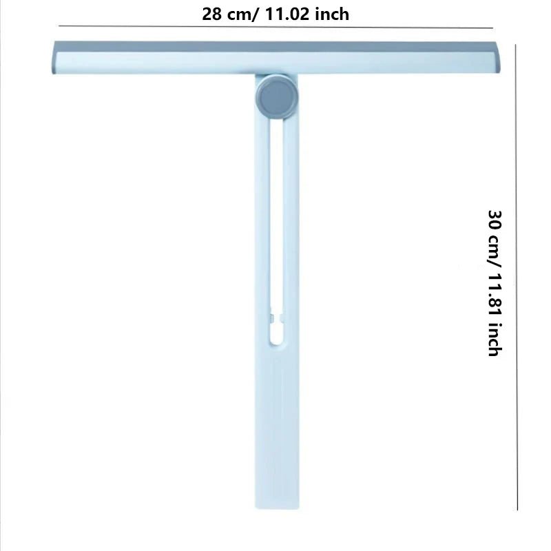 Silicone Shower Squeegee - 28cm Wide Wiper for Effortless Cleaning & Spotless Surfaces 5