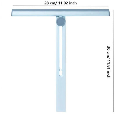 Silicone Shower Squeegee - 28cm Wide Wiper for Effortless Cleaning & Spotless Surfaces 5