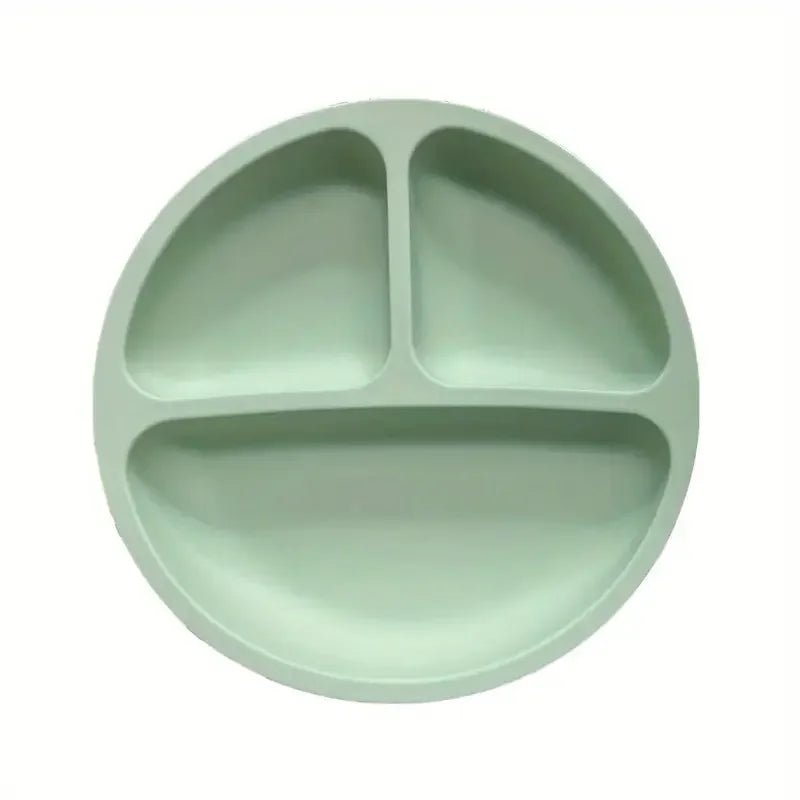 Silicone Suction Plate for Kids - BPA Free Toddler Dining Dish with Strong Suction Base 11