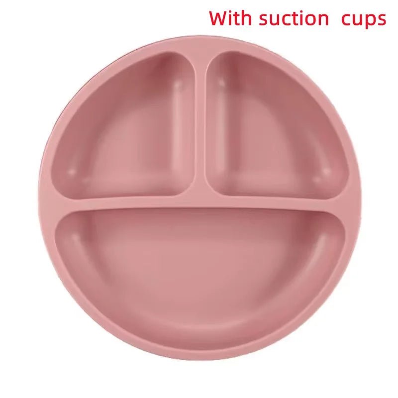 Silicone Suction Plate for Kids - BPA Free Toddler Dining Dish with Strong Suction Base 13