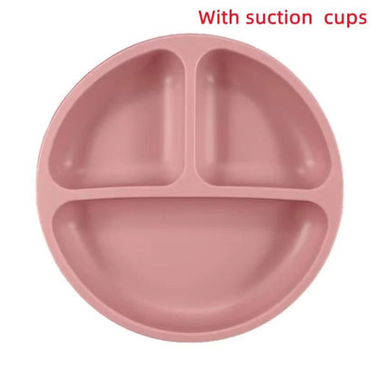 Silicone Suction Plate for Kids - BPA Free Toddler Dining Dish with Strong Suction Base 13