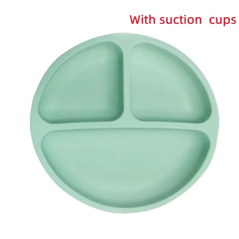 Silicone Suction Plate for Kids - BPA Free Toddler Dining Dish with Strong Suction Base 14