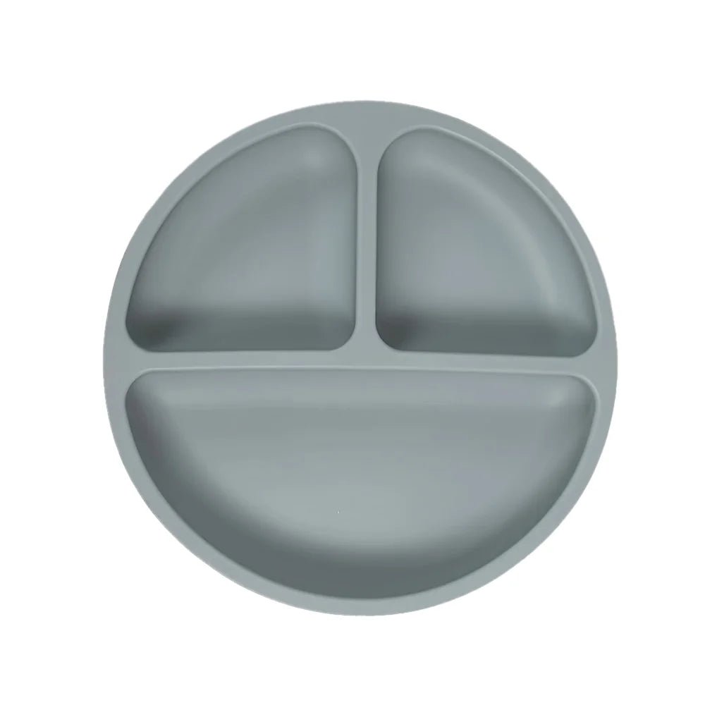 Silicone Suction Plate for Kids - BPA Free Toddler Dining Dish with Strong Suction Base 15