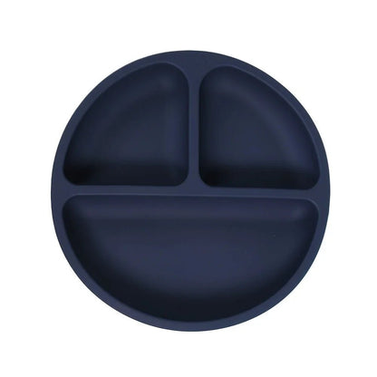 Silicone Suction Plate for Kids - BPA Free Toddler Dining Dish with Strong Suction Base 16