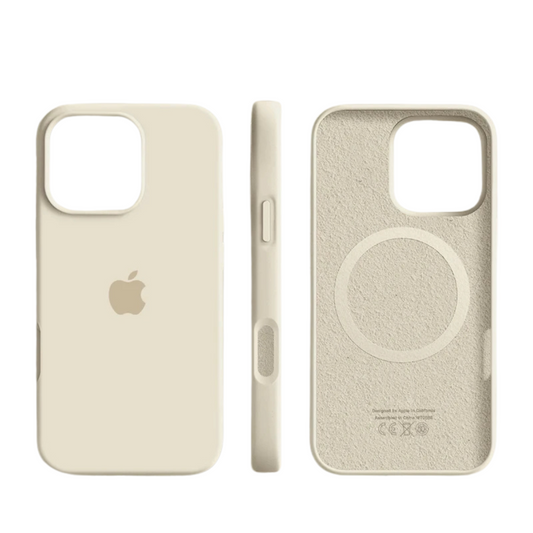 SilvraMag Silicone Case | MagSafe-compatible iPhone cover with soft-touch protection 0