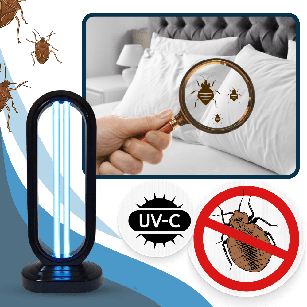 Skorter - UV Disinfectant Bulb for Bed Bug Elimination & Air Purification 1