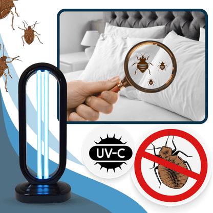 Skorter - UV Disinfectant Bulb for Bed Bug Elimination & Air Purification 1