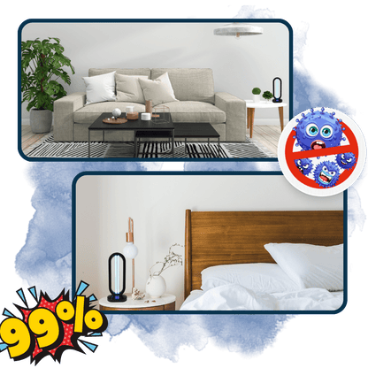 Skorter - UV Disinfectant Bulb for Bed Bug Elimination & Air Purification 2