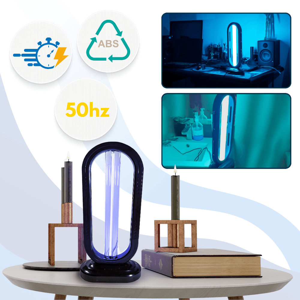 Skorter - UV Disinfectant Bulb for Bed Bug Elimination & Air Purification 5