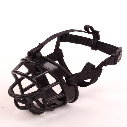 Skorter Adjustable Silicone Dog Muzzle for Safety, Comfort & Custom Fit 1
