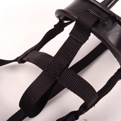 Skorter Adjustable Silicone Dog Muzzle for Safety, Comfort & Custom Fit 3