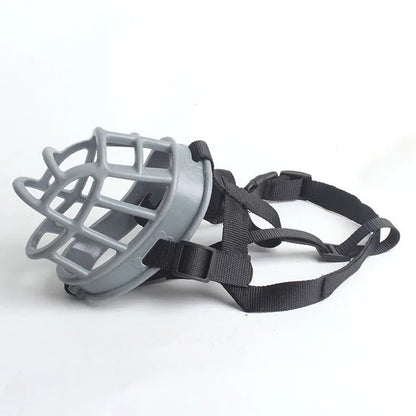 Skorter Adjustable Silicone Dog Muzzle for Safety, Comfort & Custom Fit 7