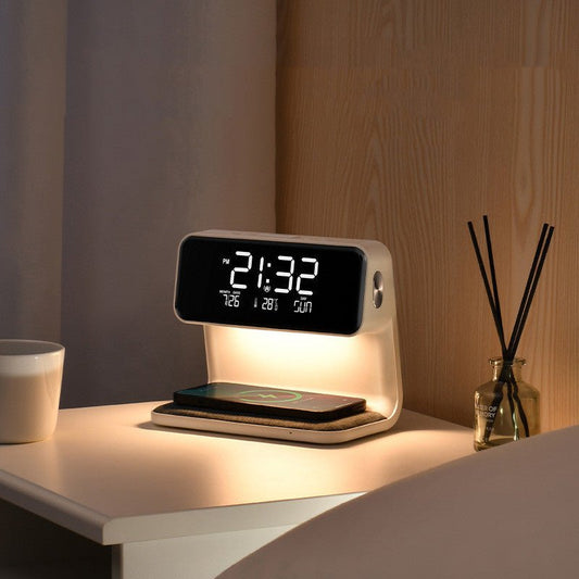 SleekStation – Clutter-Free Nightstand Solution with Touch Lamp 2