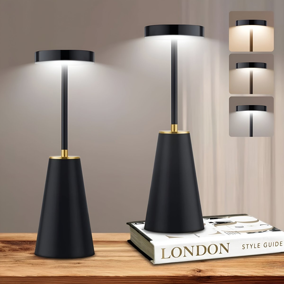 Sleek Lamp - Wireless Table Lamp with Modern Design & Dimmable Lighting 0