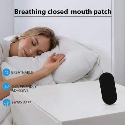 SleepBetter - 90Pcs Anti-Snoring Mouth Tape & Breathing Stickers for Better Sleep Quality 1