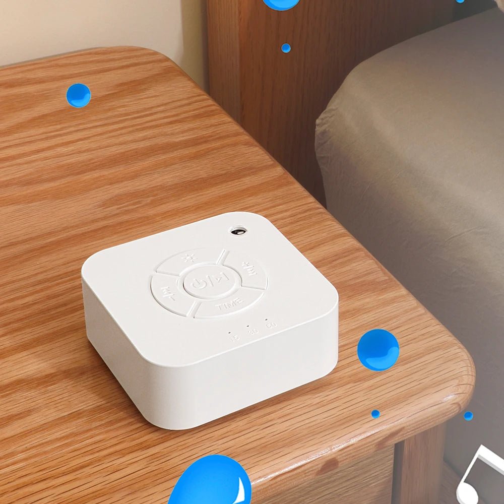 SleepEase - Portable Baby White Noise Machine with USB Rechargeable Design 2