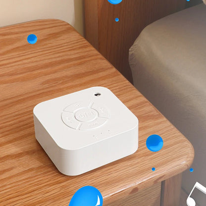 SleepEase - Portable Baby White Noise Machine with USB Rechargeable Design 2