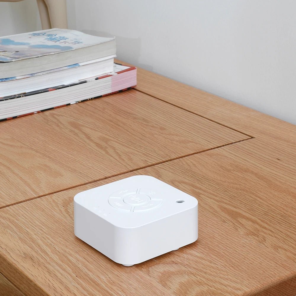 SleepEase - Portable Baby White Noise Machine with USB Rechargeable Design 3