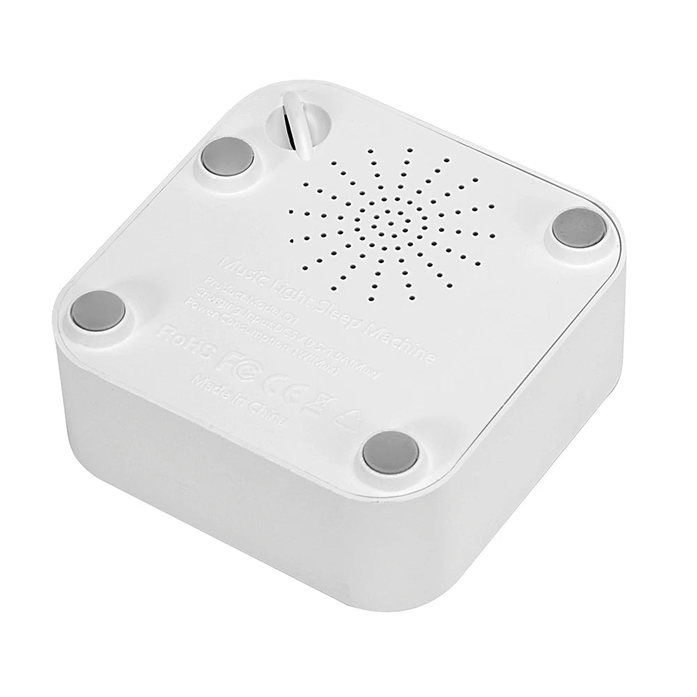 SleepEase - Portable Baby White Noise Machine with USB Rechargeable Design 5