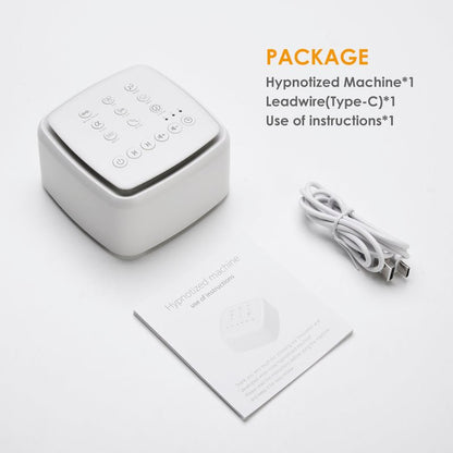 SleepEase - White Noise Machine with 9 Calming Sounds for Sleeping 3
