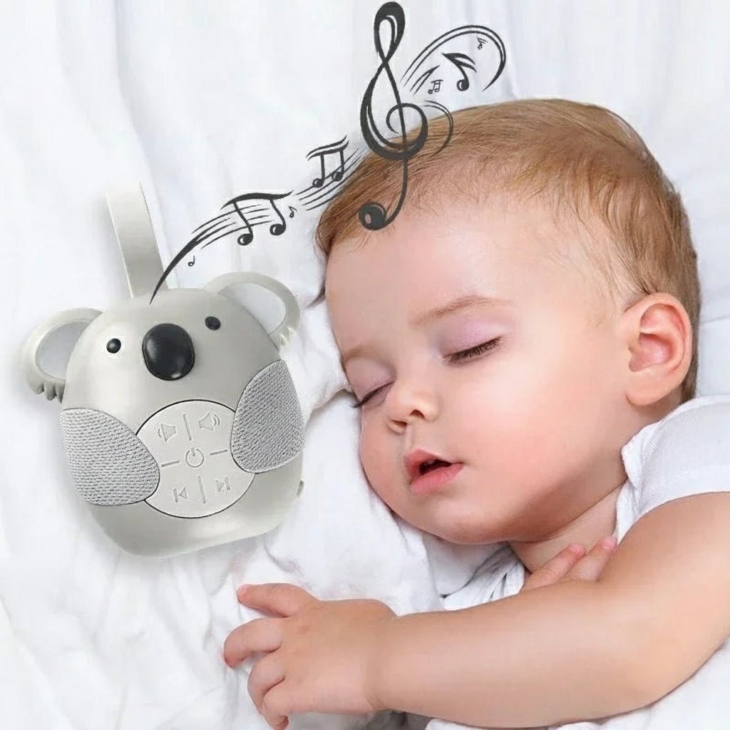 SleepEase Portable White Noise Machine - Soothing Sounds for Sleeping 1