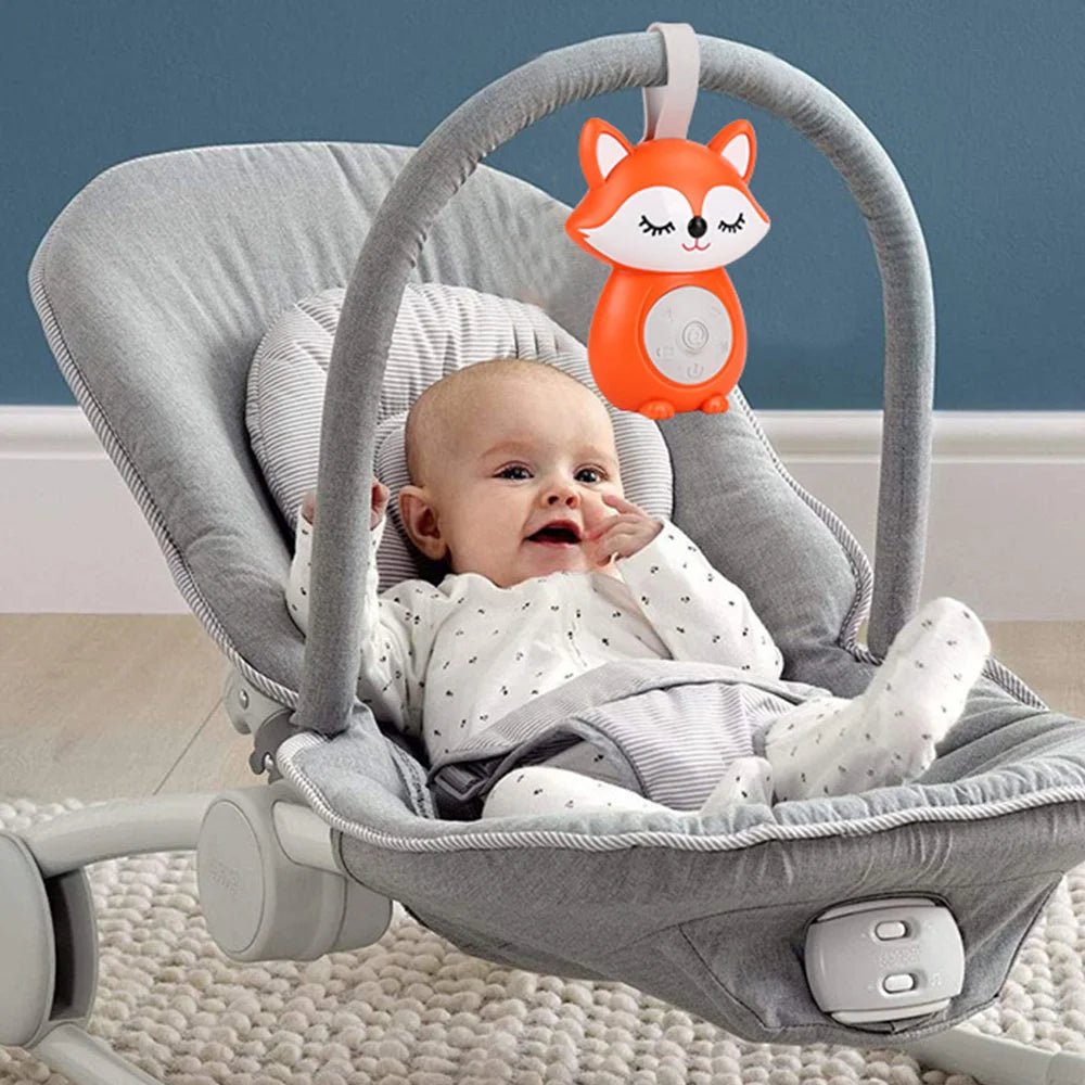 SleepEase Portable White Noise Machine - Soothing Sounds for Sleeping 4