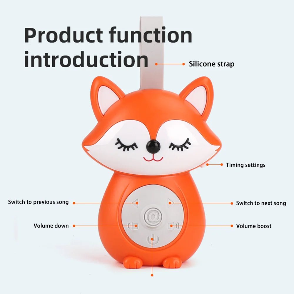 SleepEase Portable White Noise Machine - Soothing Sounds for Sleeping 5