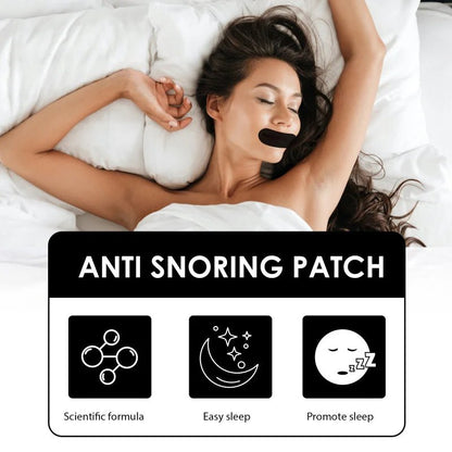 SleepWell - 100pcs Mouth Tape for Sleep, Anti-Snoring Solution, Nasal Breathing 1