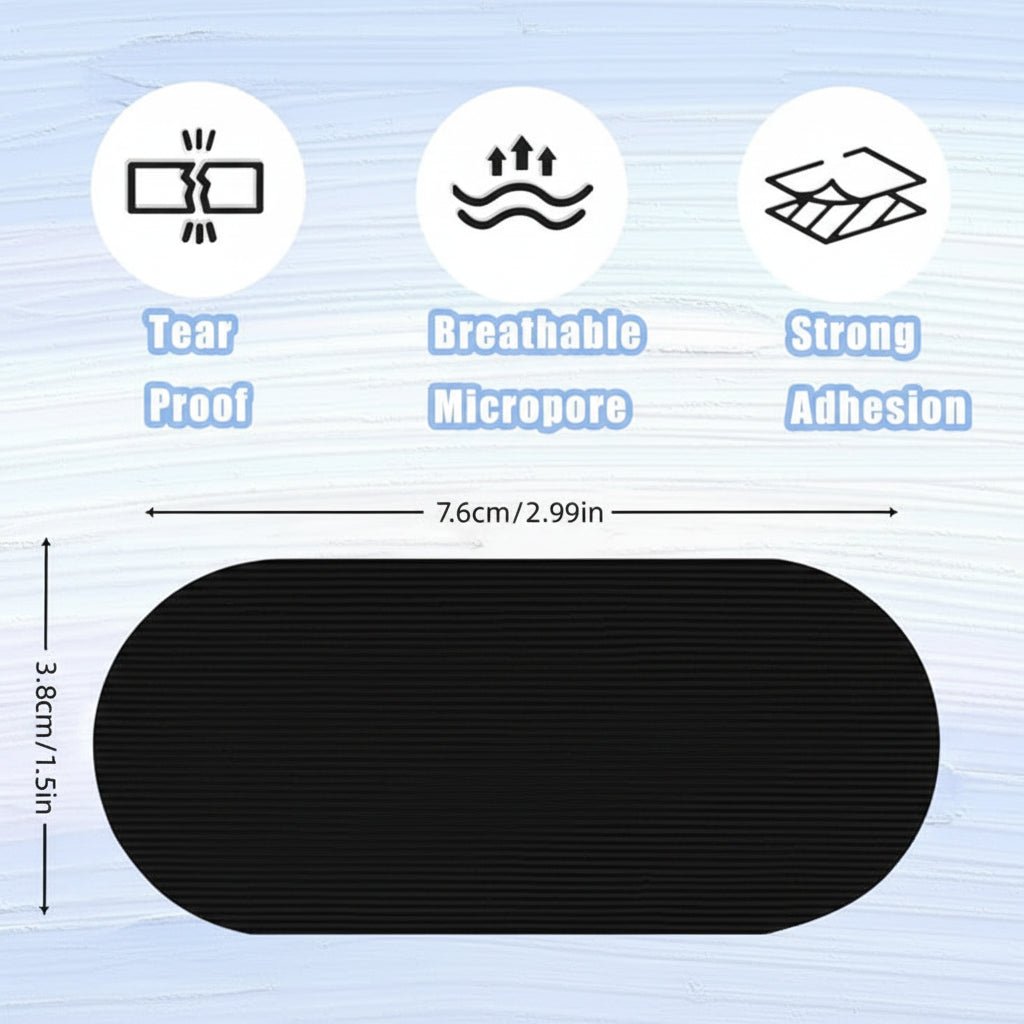 SleepWell - 100pcs Mouth Tape for Sleep, Anti-Snoring Solution, Nasal Breathing 3