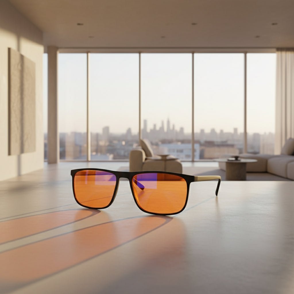 Sleep Savior - Red Lens Blue & Green Light Blocking Glasses for Restful Sleep 10